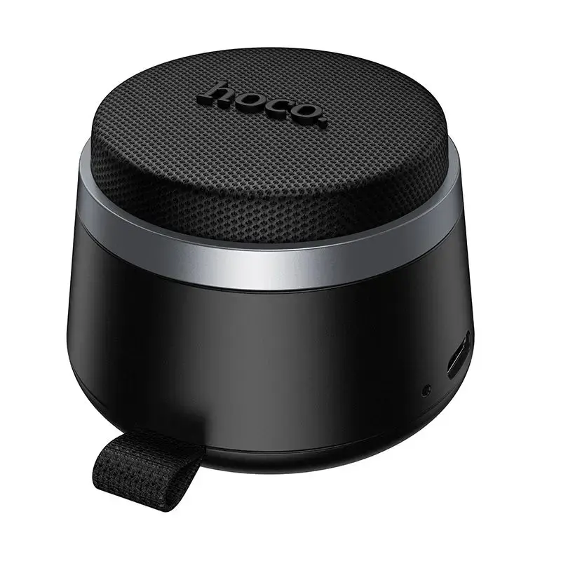 Speaker bluetooth 8W 3h Hoco with built-in magnet block HC43 black