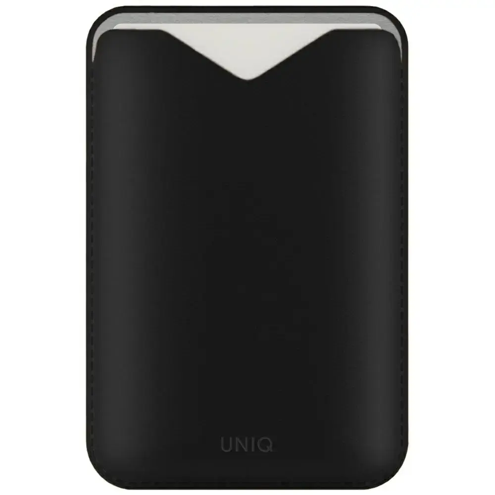 Magnetic wallet UNIQ Lyden Evo stand phone black