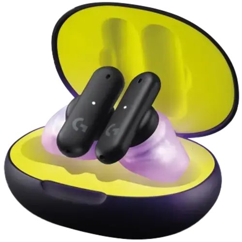 LOGITECH G FITS TWS Gaming Earbuds - LIGHTSPEED - BLACK