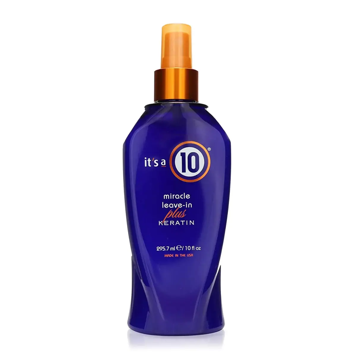 It's a 10, Miracle Deep Plus Keratin, Hair Leave-In Cream Treatment, For Hydration, 295.7 ml