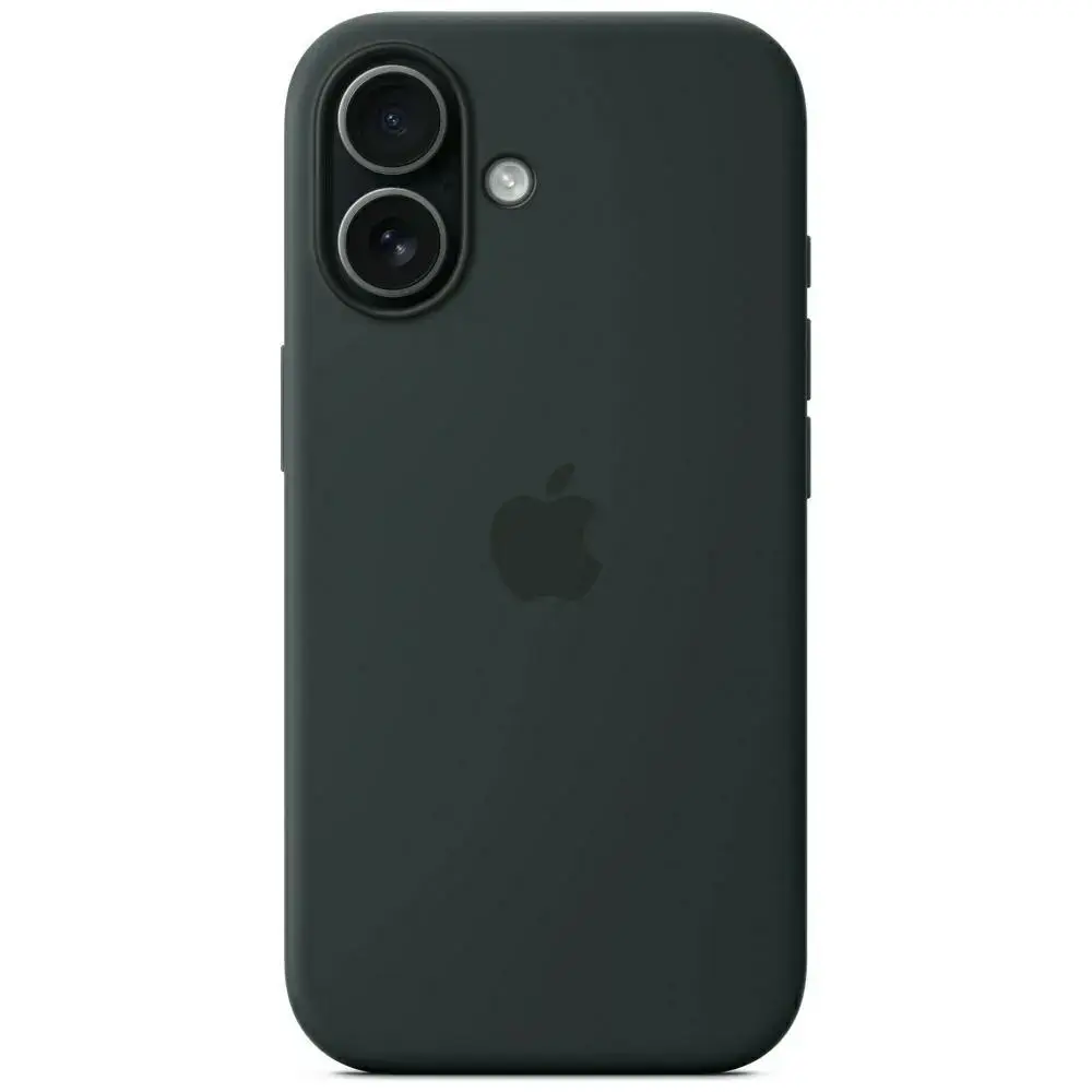 MGF14ZM|A Apple Silicone Magsafe Cover for iPhone 17 Black