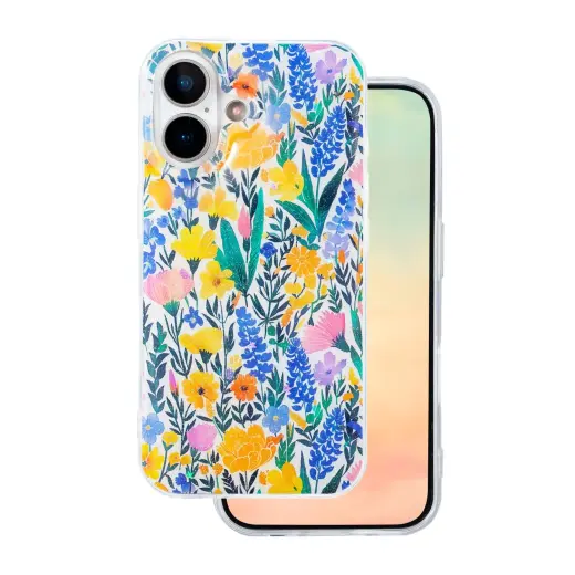 Glow Glam phone case for iPhone 17 multicolor (rustic)