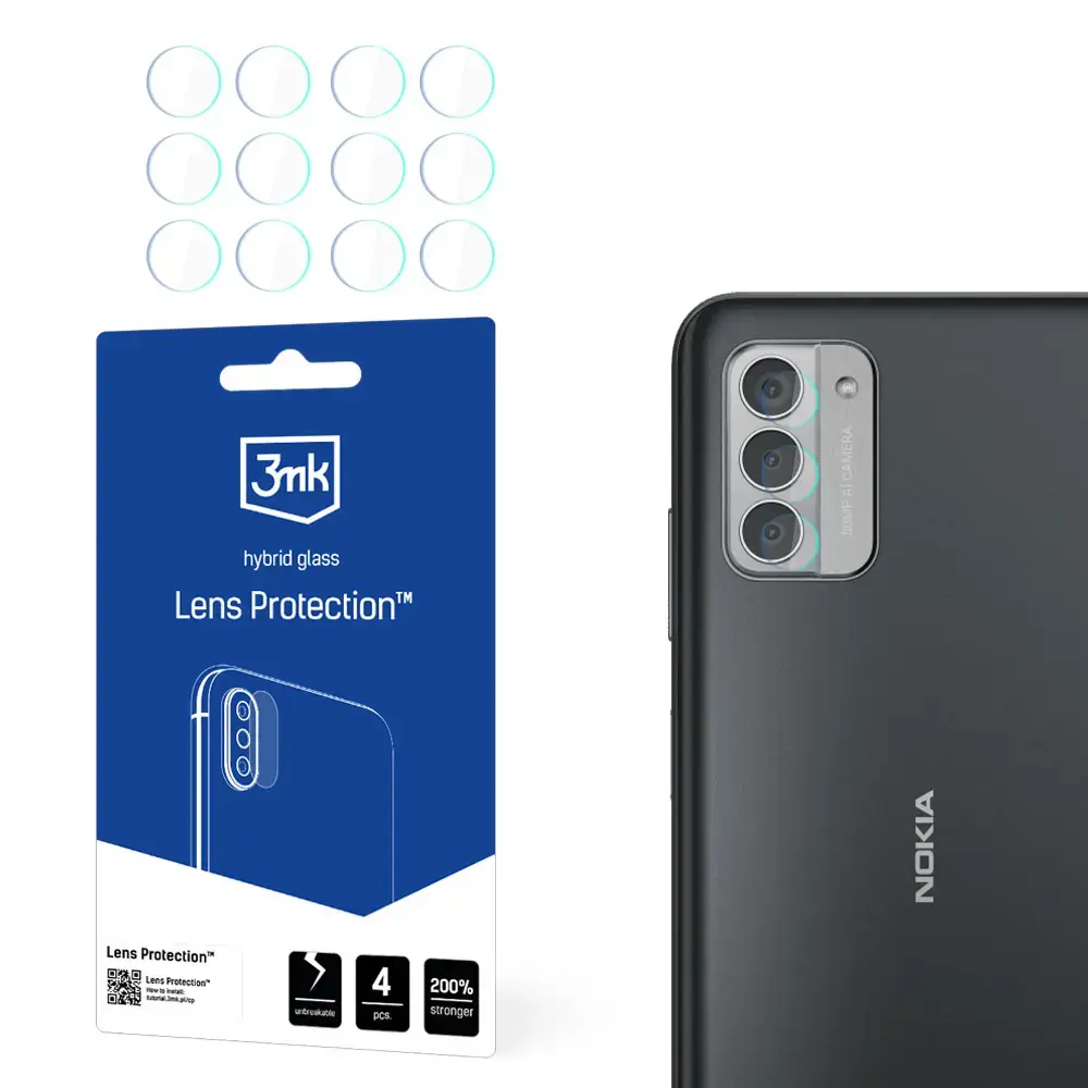 Nokia G42 5G - 3mk Lens Protection™ screen protector