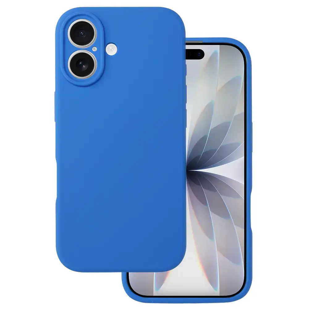 Silicone Lite maciņš telefonam iPhone 17 zils