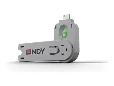 Lindy USB Type A Port Blocker Key - USB port blocker