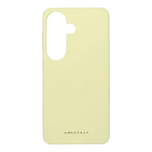 ROAR CLOUD SKIN phone case for Samsung Galaxy S26 (S942) yellow