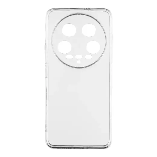 Tactical TPU Cover for Xiaomi 14 Ultra Transparent