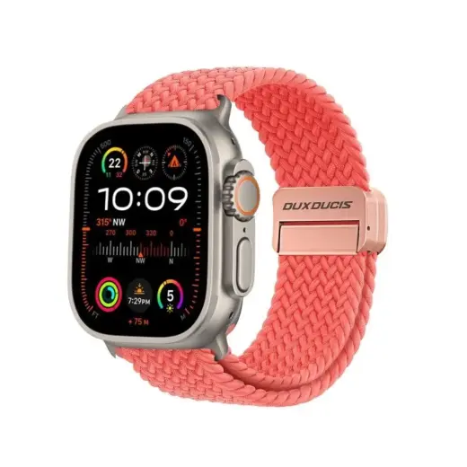 Dux Ducis Mixture Pro ремешок для умных часов Apple Watch (38/40/41 mm) | нейлоновый | розовый