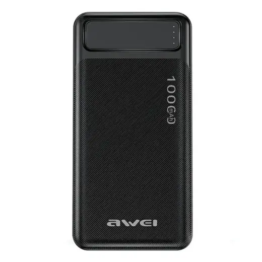 AWEI P5K external battery (powerbank) | 10000 mAh | 10.5W | USB-A | black