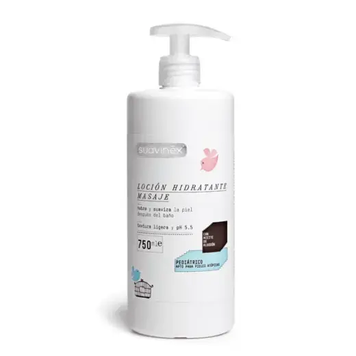 Suavinex Moisturizing Lotion For Massage 750ml
