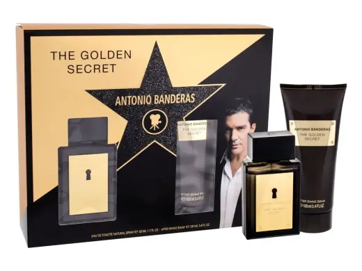 Banderas The Golden Secret Eau de Toilette 50 ml