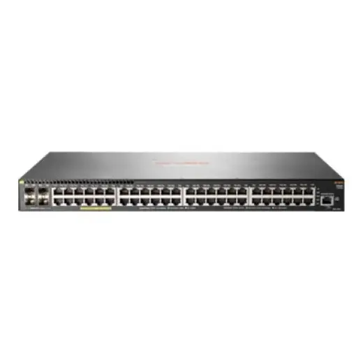 HPE Switch ARUBA 2930F 48G PoE+ 4SFP+ JL256A Layer 3 Basic (JL256A#ABB)
