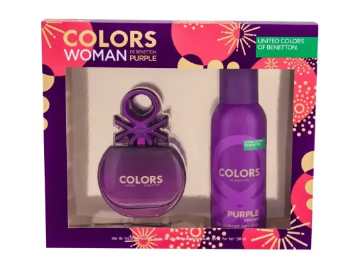 Benetton Colors de Benetton Purple Eau de Toilette 80 ml