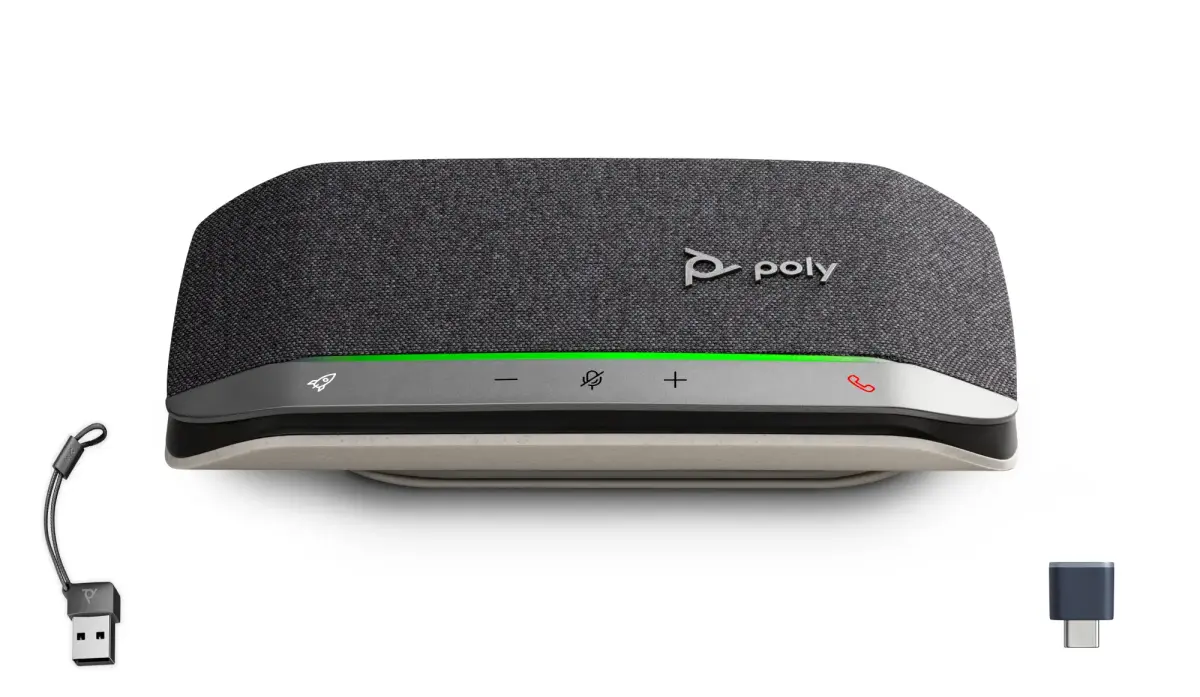HP Poly Sync 20+ Speakerphone USB-C/A Adapter