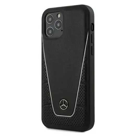 Mercedes MEHCP12LCLSSI iPhone 12 Pro Max 6,7" czarny|black hardcase Dynamic Line