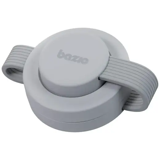 ENERGEA GoMag Trio 2 3-in-1 bezvadu lādētājs | Qi | Saderīgs ar MagSafe | 15W | pelēks