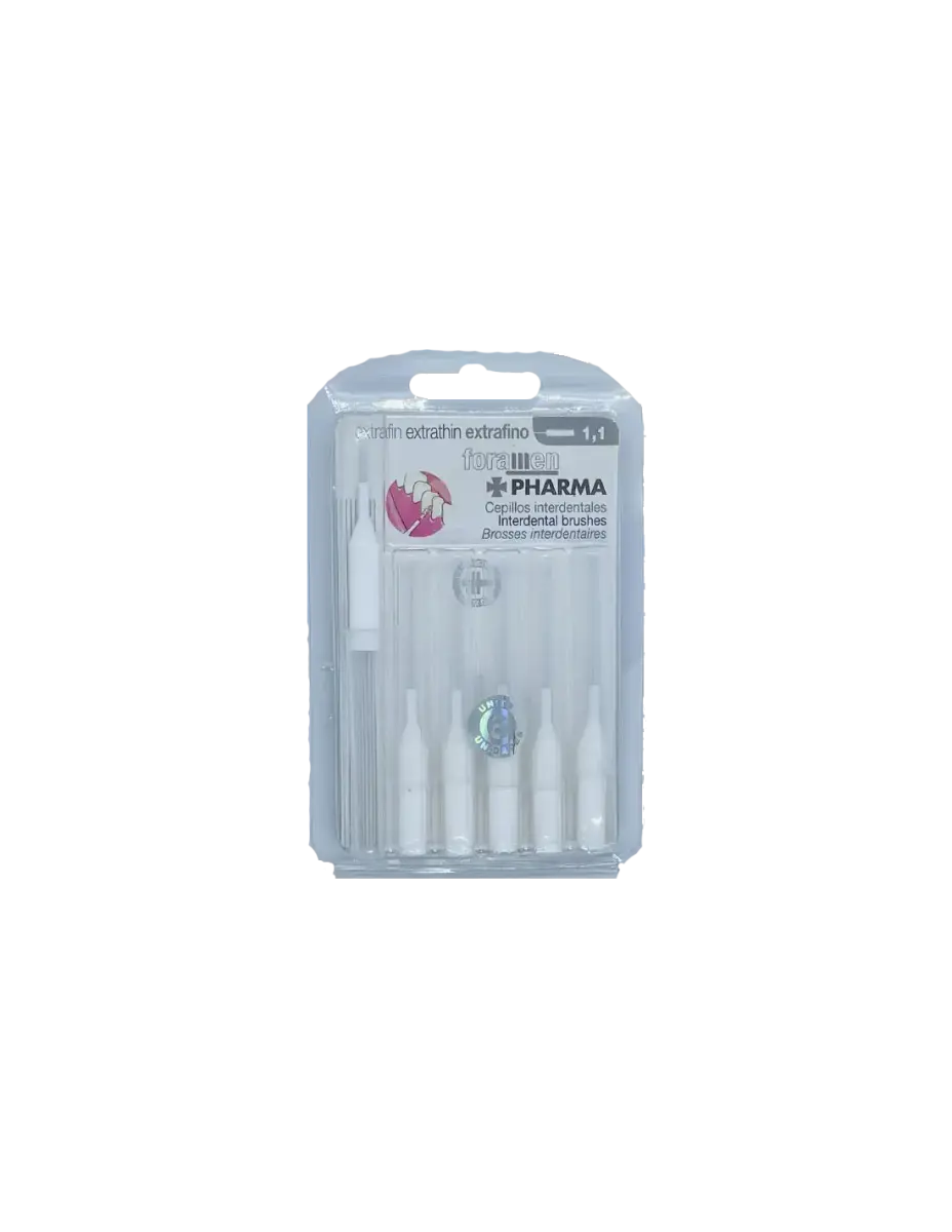 FORAMEN Extra-Fine Interdental Brush 1.1, 6pcs