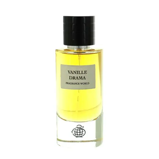 Fragrance World, Vanille Drama, Eau De Parfum, Unisex, 80 ml