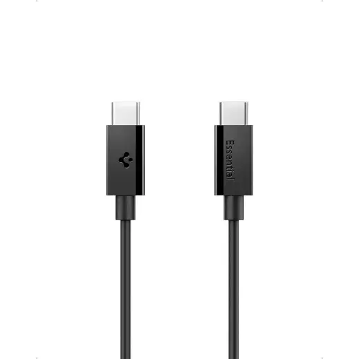 Spigen EB6020CC data transfer and charging cable | USB-C to USB-C | 60W | 2m | black