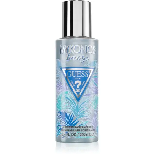 Guess Mykonos Breeze Shimmer for Women 8.4 Oz Fragrance Mist