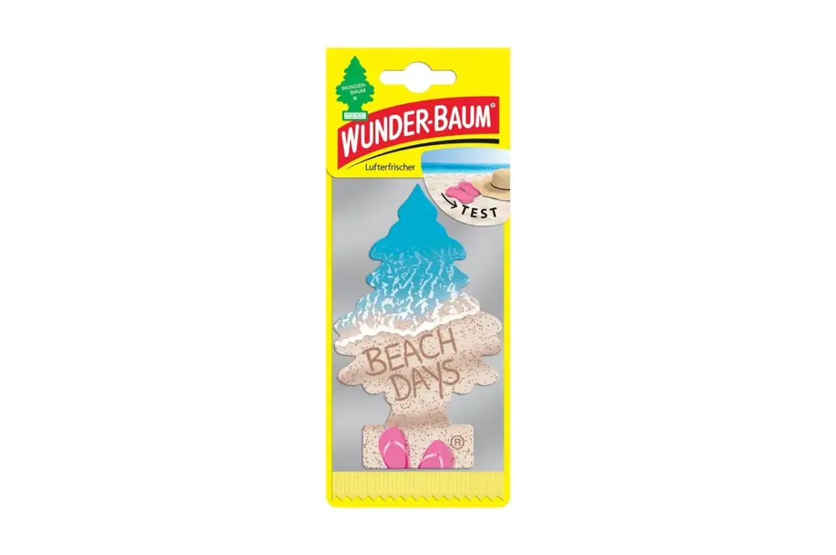 Auto gaisa atsvaidzinātājs Wunder Baum – Beach Days