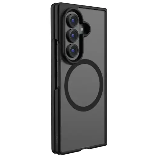 Case UNIQ Veren AF for Samsung Galaxy Fold8 Ultra Magclick Charging black