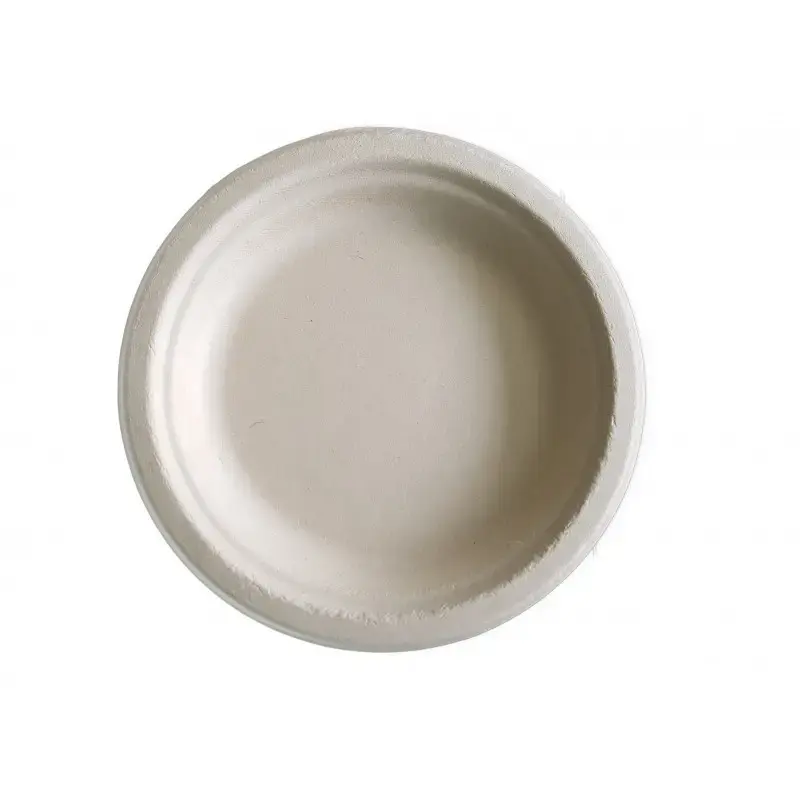 Компостируемые тарелки Go Green Ø15cm 10gab./ 0,07kg