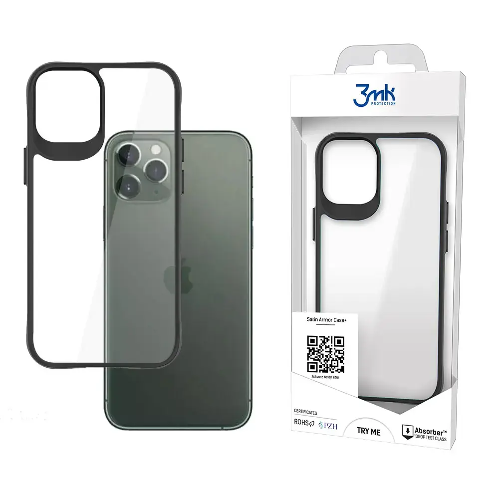 Apple iPhone 11 Pro - 3mk Satin Armor Case+