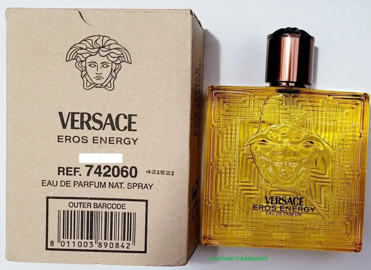 Versace Eros Energy by Gianni Versace EAU DE PARFUM SPRAY 3.4 OZ *TESTER for MEN