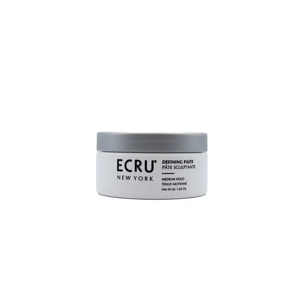Ecru New York Defining Paste - Texturizing Paste for Medium Hold and a Matte Finish - 50 Ml