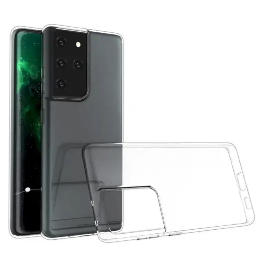 GoodBuy ultra 0.3 mm silicone case for Samsung G998 Galaxy S21 Ultra transparent