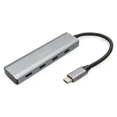 DIGITUS DA-70246 - hub - 4 ports