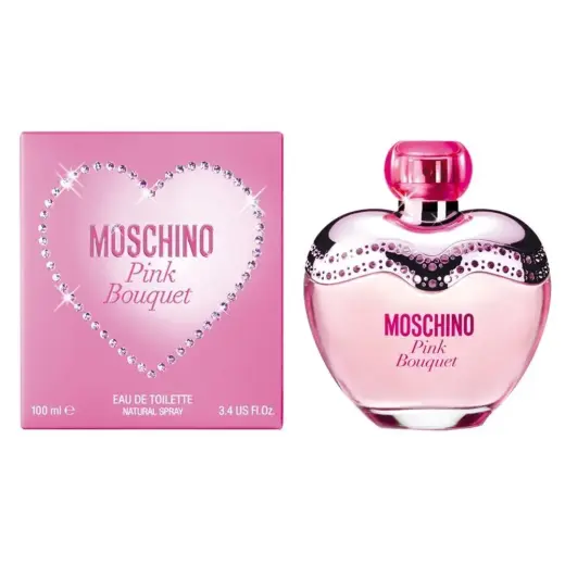 Moschino Pink Bouquet (EDT) tualetinis vanduo moterims 100 ml