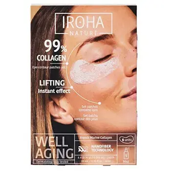 IROHA NATURE Eye Patches With 99%