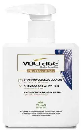 VOLTAGE COSMETICS Ultra Violet White Hair