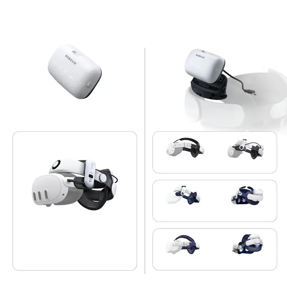 BOBOVR B100 battery for S3 PRO/E3 PRO