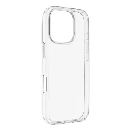 SUPER CLEAR HYBRID phone case for iPhone 16 Pro transparent