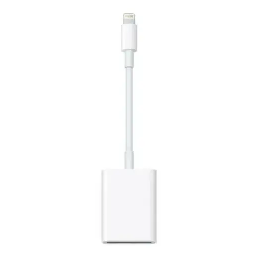 Adapter APPLE MJYT2ZM|A blister Lightning na czytnik kart SD