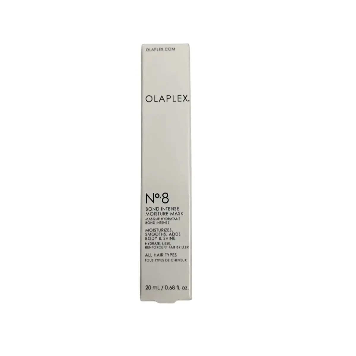 Olaplex, No.8 Bond Intense, Hair Treatment Cream Mask, Shine & Body, 20 ml