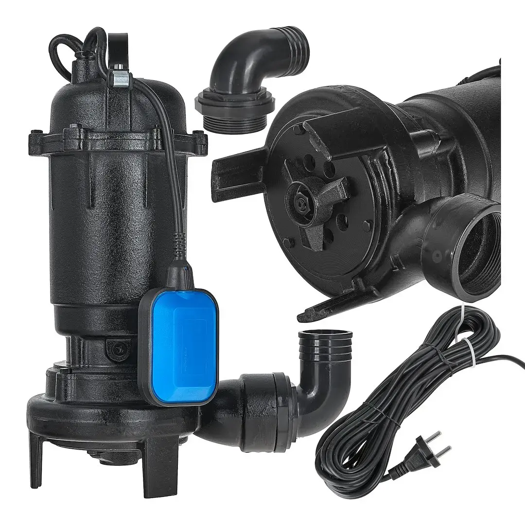 WQD10-8-0,55F Sukelpump lõiketeradega