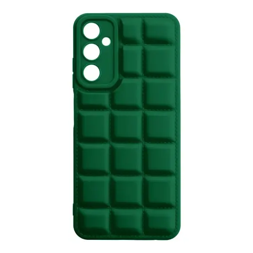 OBAL:ME Block Case for Samsung Galaxy A05s Green