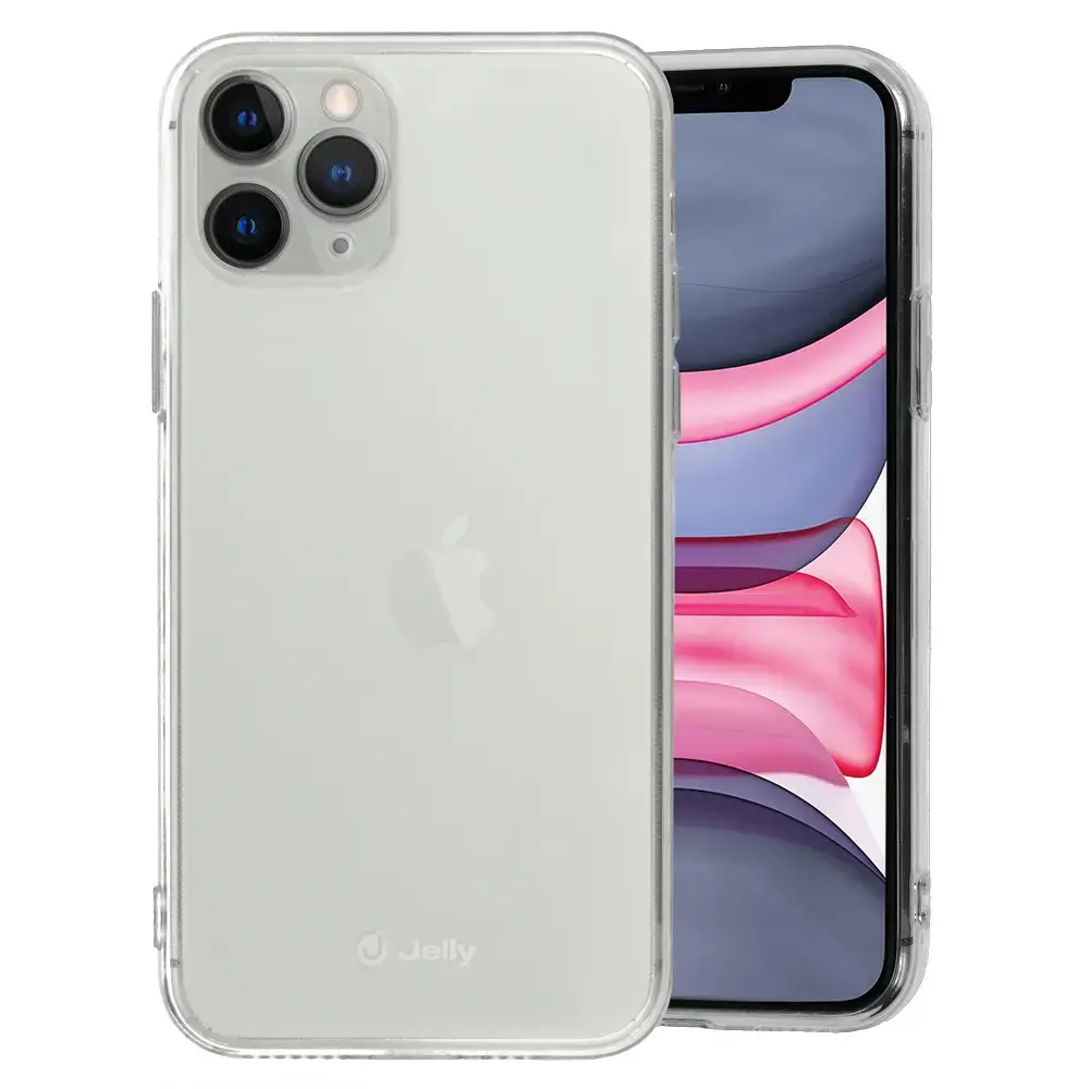 Jelly maciņš telefonam iPhone 11 Pro caurspīdīgs