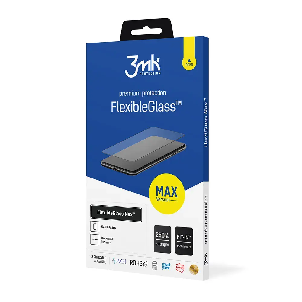 3mk FlexibleGlass Max aizsargstikls telefonam Xiaomi Redmi Note 12S