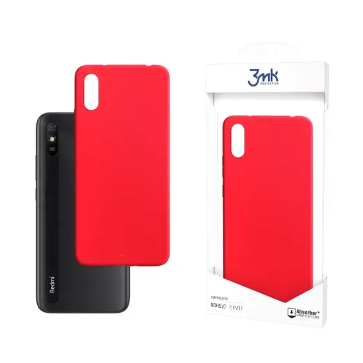 Xiaomi Redmi 9A|9AT - 3mk Matt Case strawberry