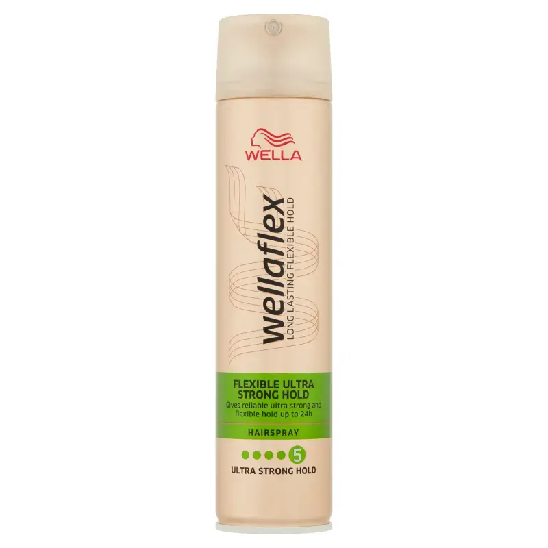 Matu laka Wellaflex Ultra Strong Flexible 250ml
