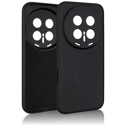 Beline Silicone Case for Honor Magic 8 Pro  Black