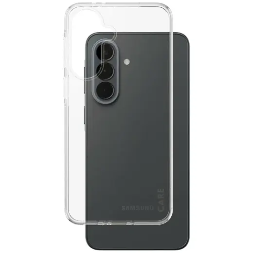 CARE by PanzerGlass Fashion X-Ray telefoni ümbris Samsung Galaxy A37 (A376) läbipaistev