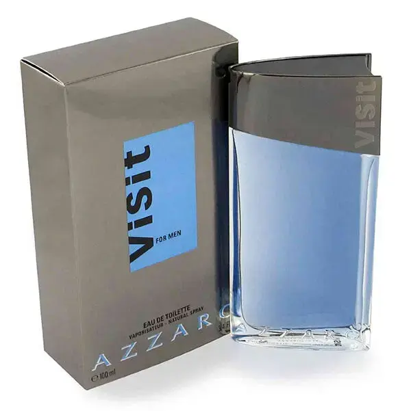 Azzaro Visit For Men Eau de Toilette 50 ml
