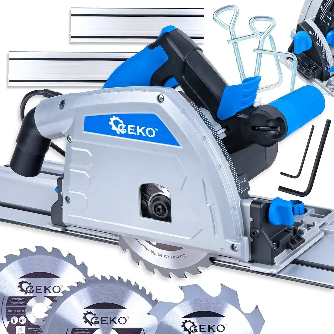 Circular Saw with Guide Rail 1200W 165mm
