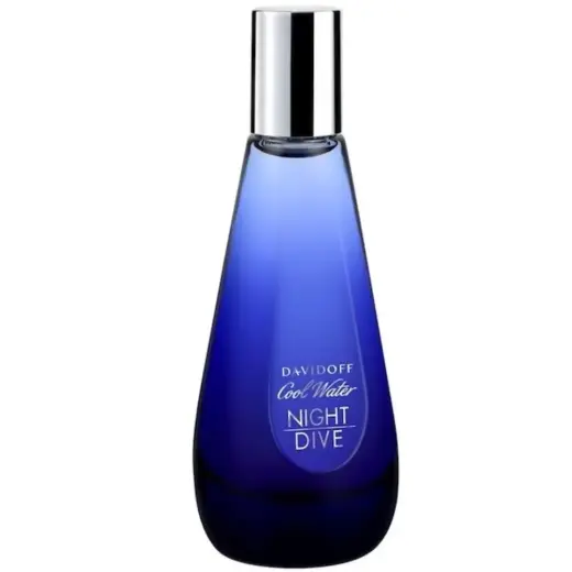 Davidoff, Cool Water Night Dive, Eau De Toilette, For Women, 80 ml